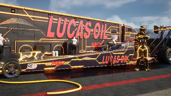 NHRA CHAMPIONSHIP DRAG RACING: SPEED FOR ALL - ULTIMATE
