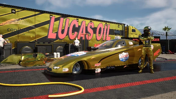 NHRA CHAMPIONSHIP DRAG RACING: SPEED FOR ALL - ULTIMATE