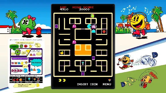❗PAC-MAN MUSEUM+❗XBOX ONE/X|S+ПК🔑КЛЮЧ❗