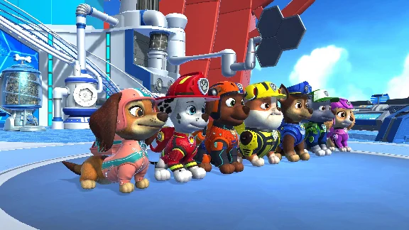 ❗PAW PATROL THE MOVIE: ADVENTURE CITY CALLS❗XBOX🔑ключ