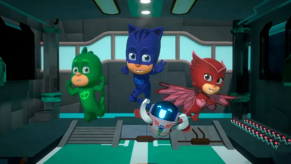 ❗PJ MASKS: HEROES OF THE NIGHT❗XBOX ONE/X|S🔑KEY❗