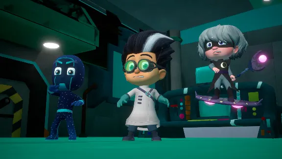 ❗PJ MASKS: HEROES OF THE NIGHT❗XBOX ONE/X|S🔑KEY❗