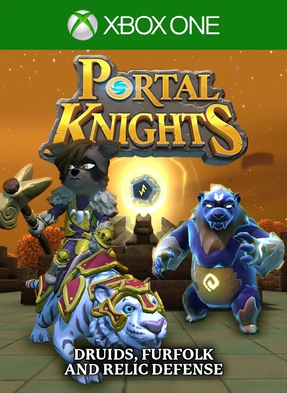 ❗PORTAL KNIGHTS - DRUIDS, FURFOLK, AND RELIC ❗XBOX🔑🔑