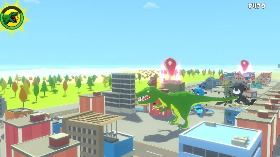 ❗ROARR! JURASSIC EDITION❗XBOX ONE/X|S🔑КЛЮЧ❗