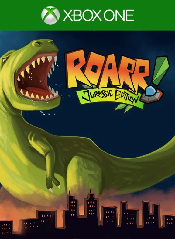 ❗ROARR! JURASSIC EDITION❗XBOX ONE/X|S🔑КЛЮЧ❗