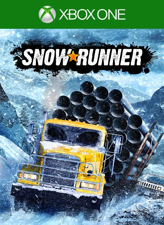 ❗SNOWRUNNER❗XBOX ONE/X|S🔑KEY❗