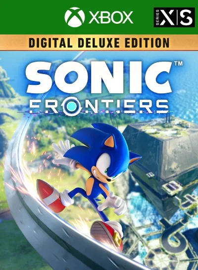 SONIC FRONTIERS DIGITAL DELUXE EDITION