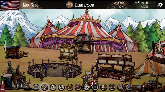 ❗THE AMAZING AMERICAN CIRCUS❗XBOX ONE/X|S🔑КЛЮЧ❗