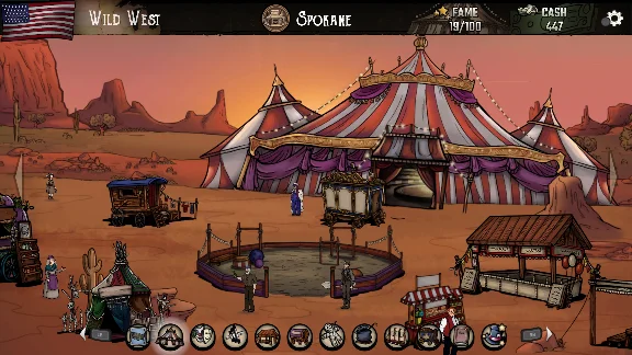 ❗THE AMAZING AMERICAN CIRCUS❗XBOX ONE/X|S🔑КЛЮЧ❗