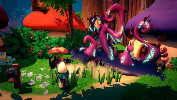 ❗THE SMURFS - MISSION VILEAF❗XBOX ONE/X|S🔑КЛЮЧ❗