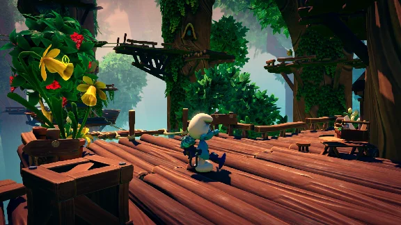 ❗THE SMURFS - MISSION VILEAF❗XBOX ONE/X|S🔑КЛЮЧ❗