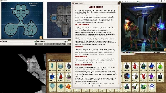 Fantasy Grounds - Necessary Evil: Invasion (Revised Edi