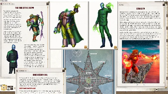 Fantasy Grounds - Necessary Evil: Invasion (Revised Edi