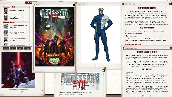 Fantasy Grounds - Necessary Evil: Invasion (Revised Edi