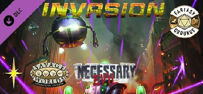 Fantasy Grounds - Necessary Evil: Invasion (Revised Edi