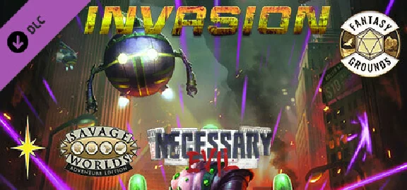 Fantasy Grounds - Necessary Evil: Invasion (Revised Edi