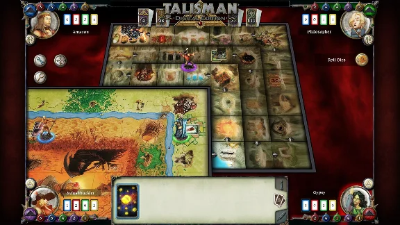 Talisman - The Dungeon Expansion DLC * STEAM RU ⚡