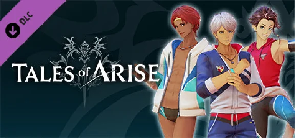 Tales of Arise - Beach Time Triple Pack (Male) DLC