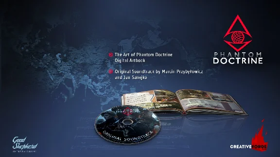 Phantom Doctrine - Deluxe Edition Upgrade DLC