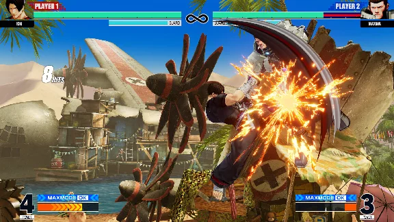 KOF XV DLC Character "KIM KAPHWAN" * STEAM RU ⚡