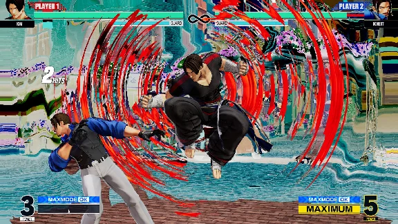 KOF XV DLC Character "KIM KAPHWAN" * STEAM RU ⚡