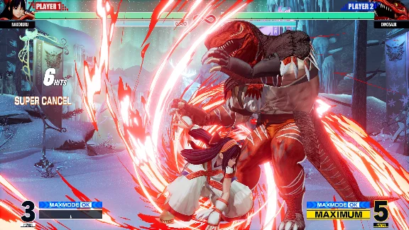 KOF XV DLC Characters "Team SAMURAI" * STEAM RU ⚡