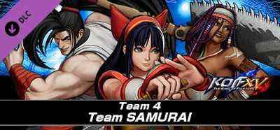 KOF XV DLC Characters "Team SAMURAI" * STEAM RU ⚡