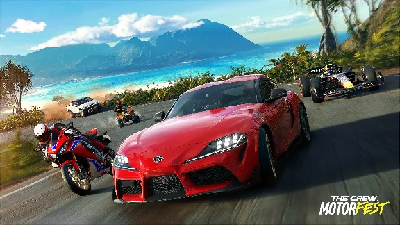 The Crew Motorfest GOLD Edition XBOX RENT✅