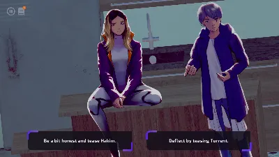 Solace State: Киберпанк-новелла 💎 STEAM GIFT РОССИЯ