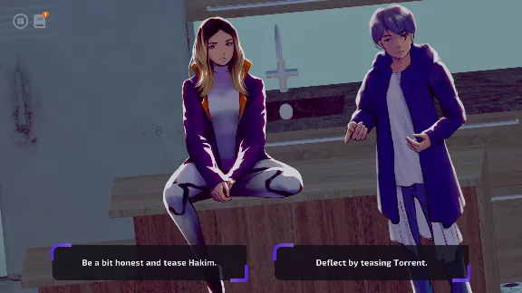 Solace State: Киберпанк-новелла 💎 STEAM GIFT РОССИЯ