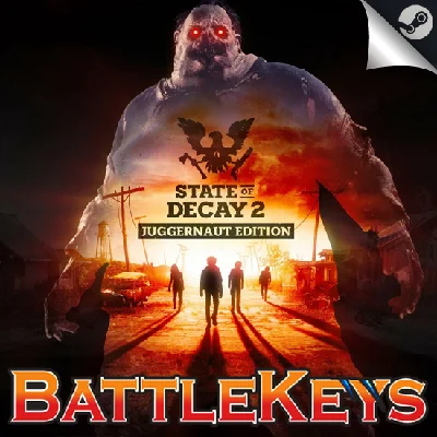 ✅STATE OF DECAY 2: JUGGERNAUT EDITION⭐️STEAM RU💳0%