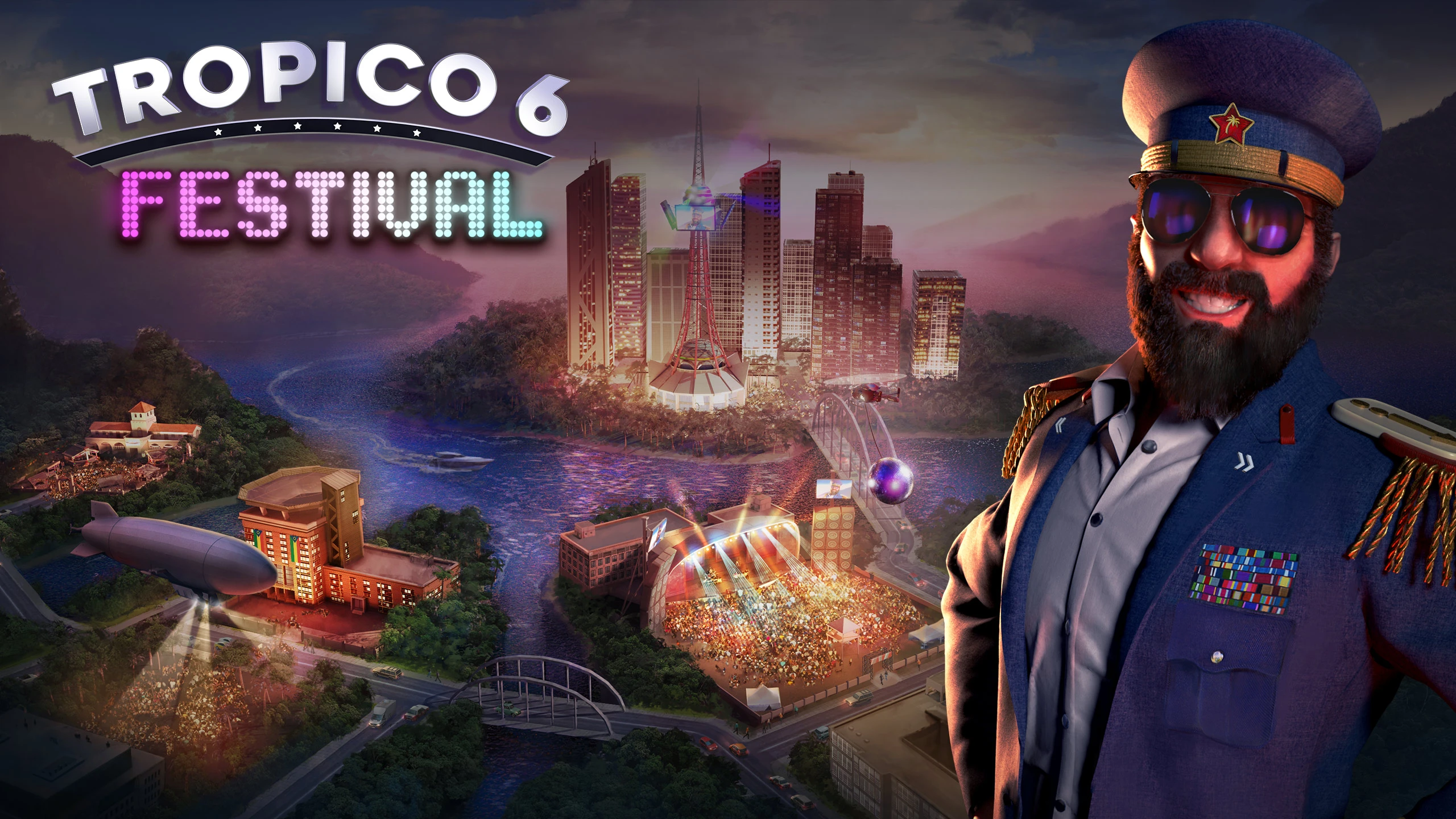 🍼 Tropico 6 - Festival 🏅 Steam DLC 🎖️ Worldwide