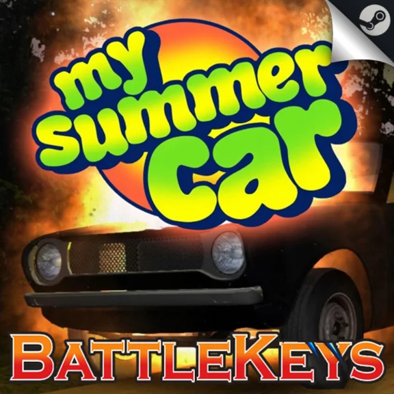 ✅MY SUMMER CAR⚡АВТОДОСТАВКА 24/7⭐️STEAM RU💳0%