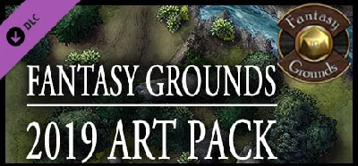 Fantasy Grounds - Fantasy Grounds Art Pack 2019 DLC