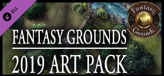 Fantasy Grounds - Fantasy Grounds Art Pack 2019 DLC