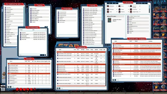 Fantasy Grounds - Starfinder RPG - Near Space DLC