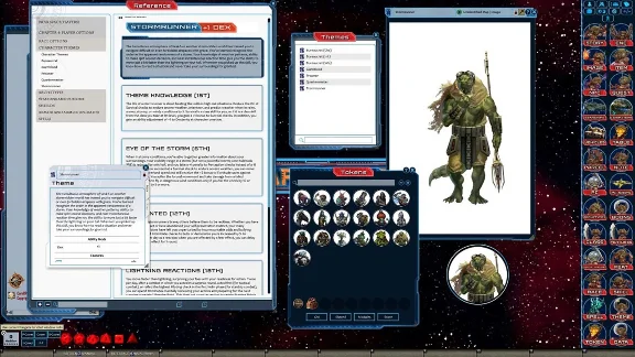 Fantasy Grounds - Starfinder RPG - Near Space DLC