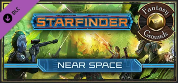 Fantasy Grounds - Starfinder RPG - Near Space DLC