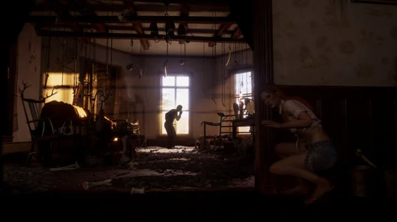 The Texas Chain Saw Massacre STEAM Россия