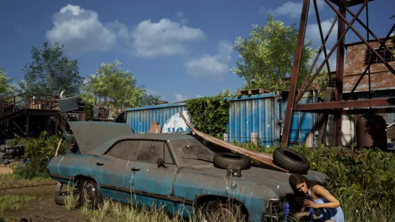 The Texas Chain Saw Massacre STEAM Россия