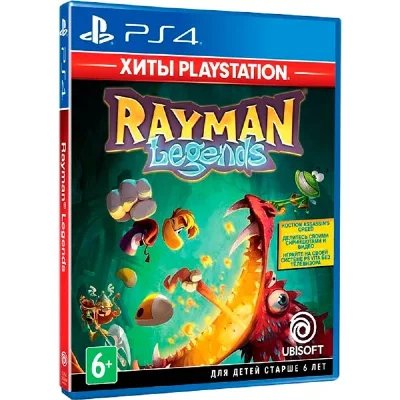 Rayman Legends (PS4/TR)