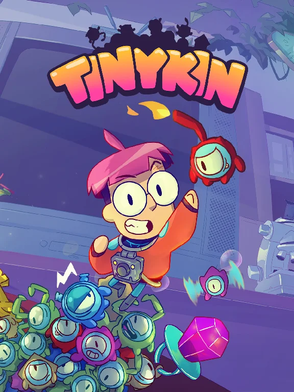 🍜 Tinykin 🧁 Steam Ключ 🥉 Не все страны ❗