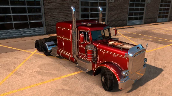 ⭐️ American Truck Simulator - Christmas Paint Jobs Pack