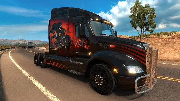 ⭐️ American Truck Simulator - Halloween Paint Jobs Pack