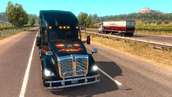 ⭐️ American Truck Simulator - Halloween Paint Jobs Pack