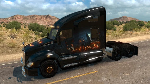 ⭐️ American Truck Simulator - Halloween Paint Jobs Pack