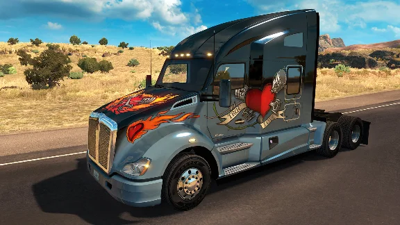 ⭐American Truck Simulator -Valentine´s Paint Jobs STEAM