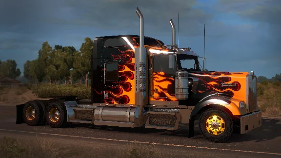⭐American Truck Simulator -Wheel Tuning Pack Steam Gift