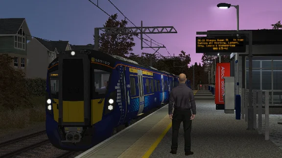 Train Simulator Glasgow to Dunblane and Alloa Route Add