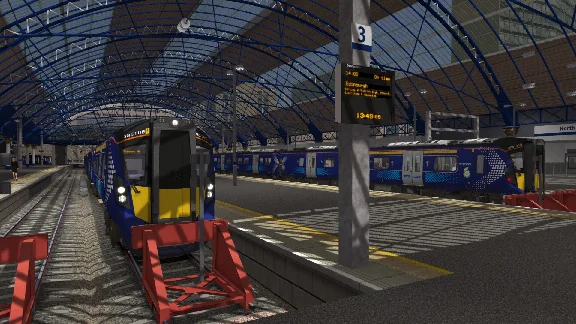 Train Simulator Glasgow to Dunblane and Alloa Route Add